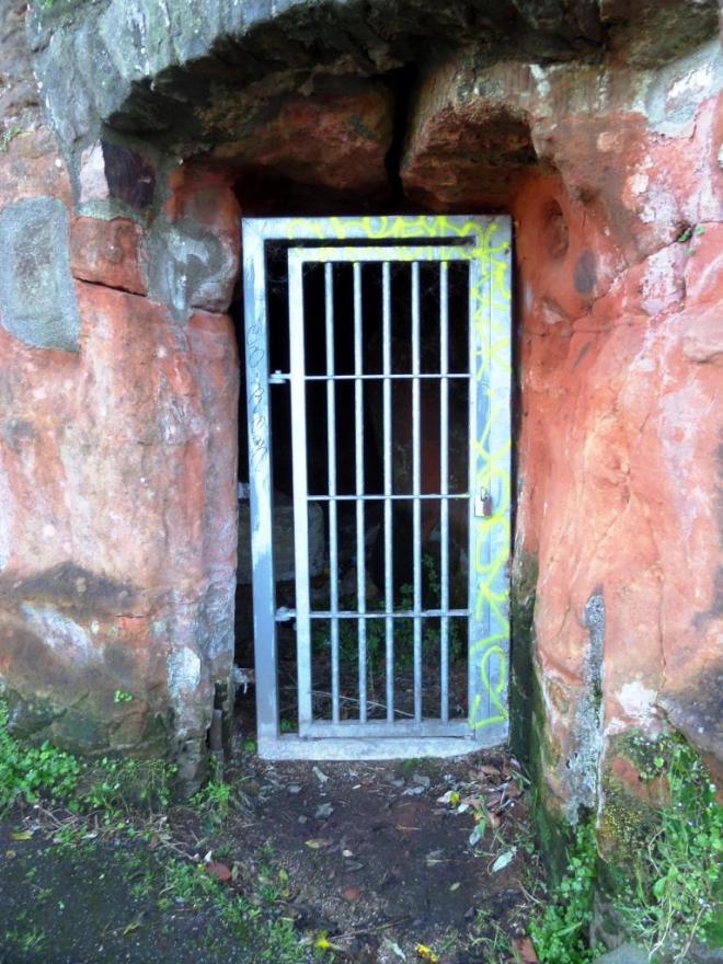 Redcliffe cave gate, Bristol