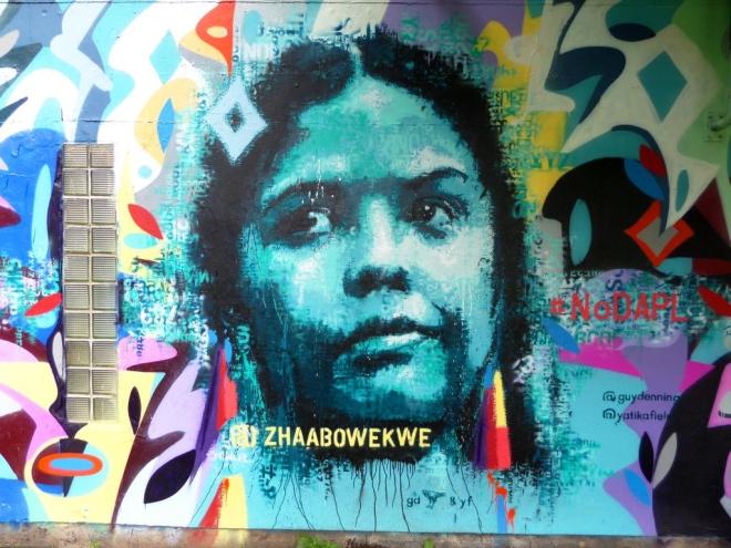 Guy Denning and Yatika Fields, Upfest, Bristol, July 2017