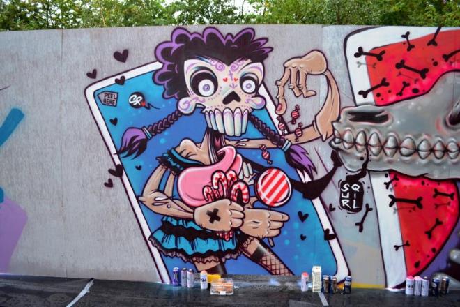 SPZero76, Upfest, Bristol, July2017