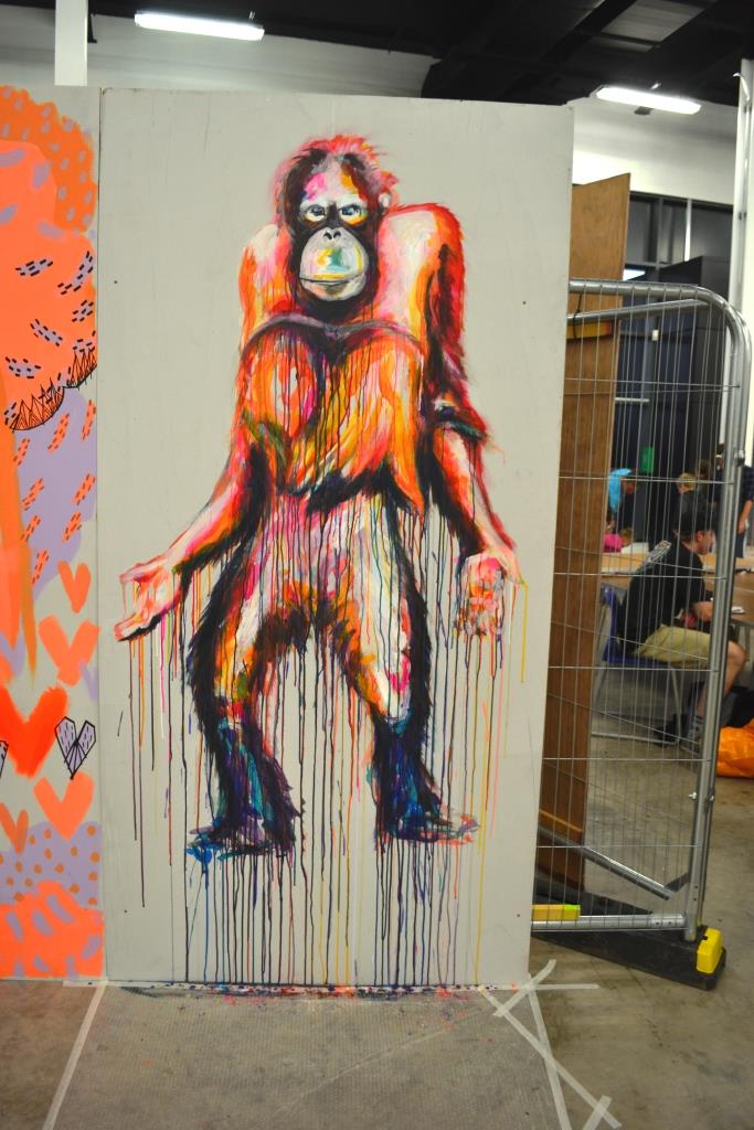 Sophie Long, Upfest, Bristol, July 2017