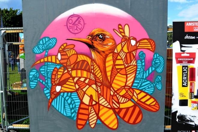 Oze Arv, Upfest, Bristol, July 2017