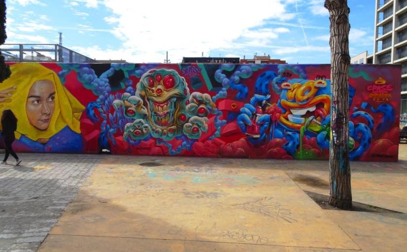 1404. Jardins de les Tres Xemeneies, Barcelona&nbsp;(1)