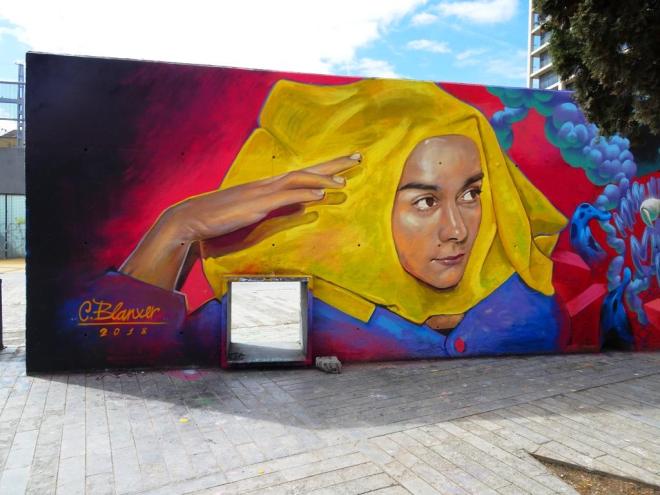 Christian Blanxer, Jardins de les Tres Xemeneies, Barcelona, March 2018