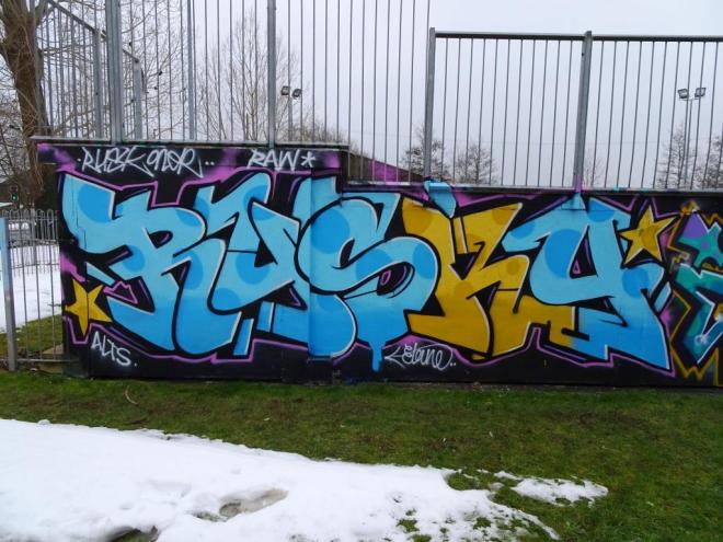 Rusk, Horfield skate park, Bristol, March 2018