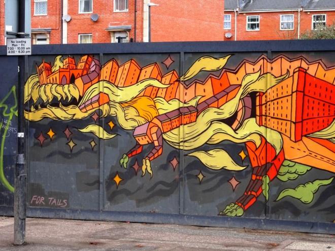 Andy Council, Newfoundland Street, Bristol, March 2018