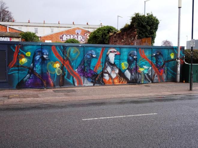 Aspire, Newfoundland Street, Bristol, March 2018