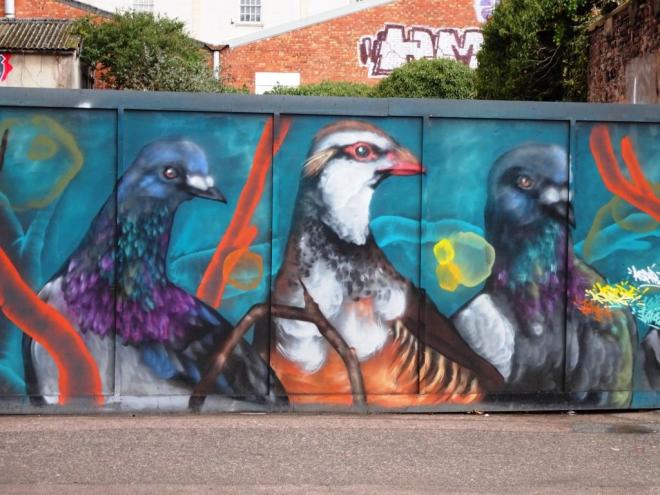 Aspire, Newfoundland Street, Bristol, March 2018