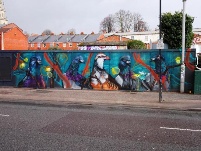 Aspire, Newfoundland Street, Bristol, March 2018