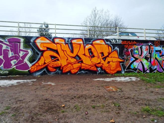 Amoe, M32, Bristol, March 2018