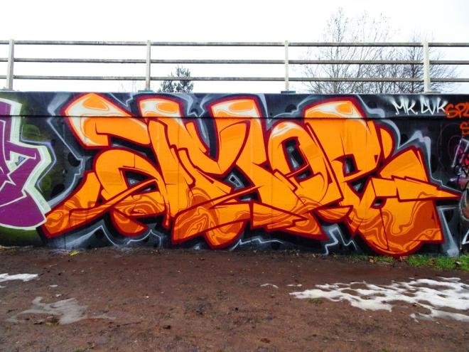 Amoe, M32, Bristol, March 2018