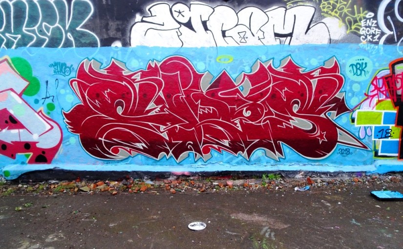 Elvs, Dean Lane skate park, Bristol, March 2018