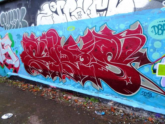 Elvs, Dean Lane skate park, Bristol, March 2018