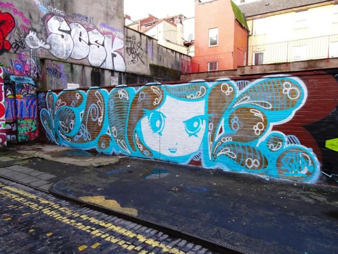 Face F1st, Moon Street, Bristol, March 2018