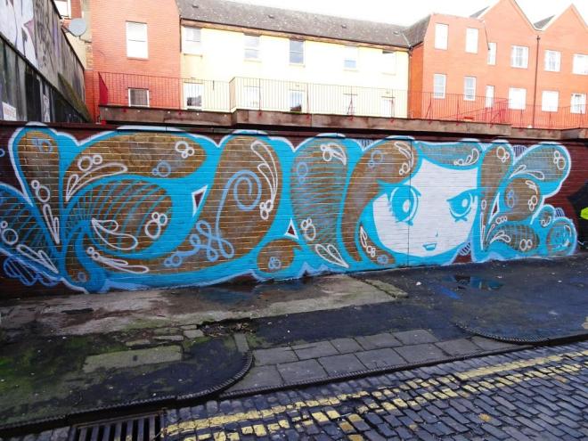 Face F1st, Moon Street, Bristol, March 2018