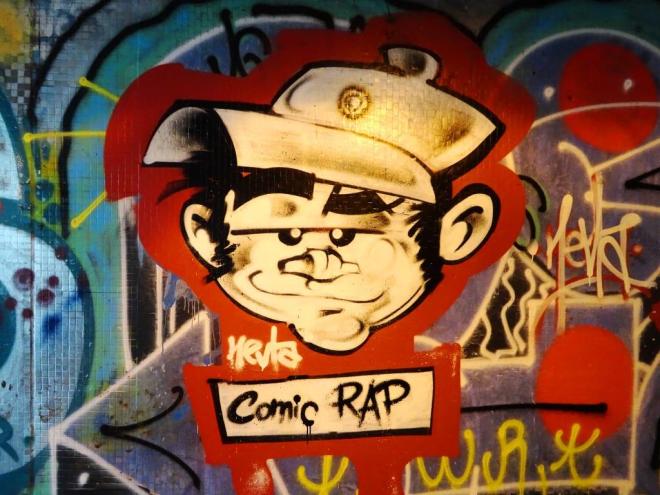 Nevla, M32 Spot, Bristol, February 2018