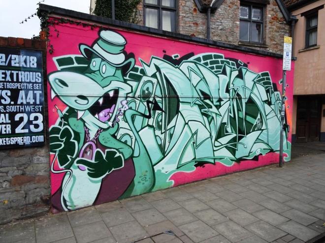 Deamze, The Black Swan, Bristol, February 2018