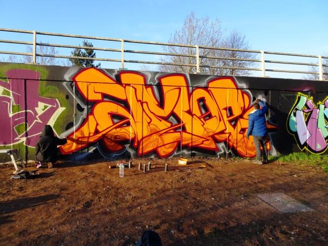 Amoe, M32, Bristol, February 2018