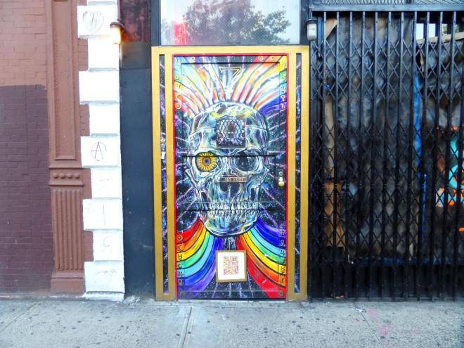Door, 161 Essex Street, New York