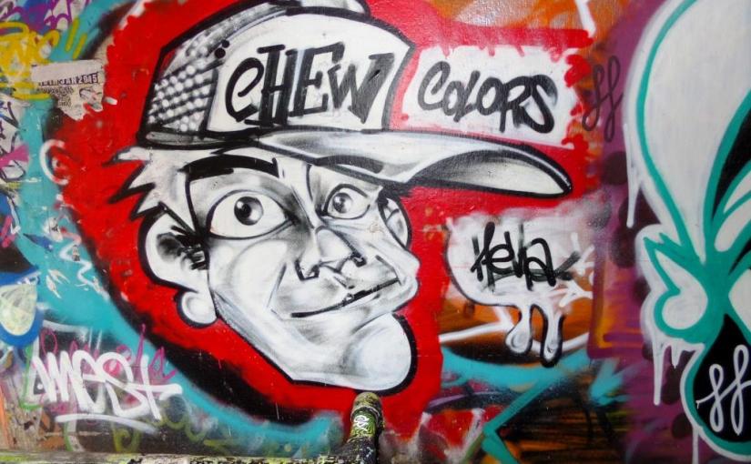 Nevla, M32 roundabout, Bristol, January 2018