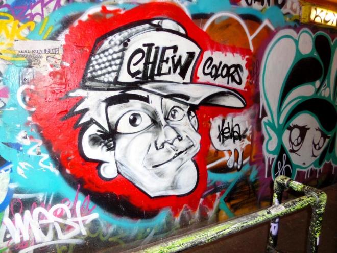 Nevla, M32 roundabout, Bristol, January 2018