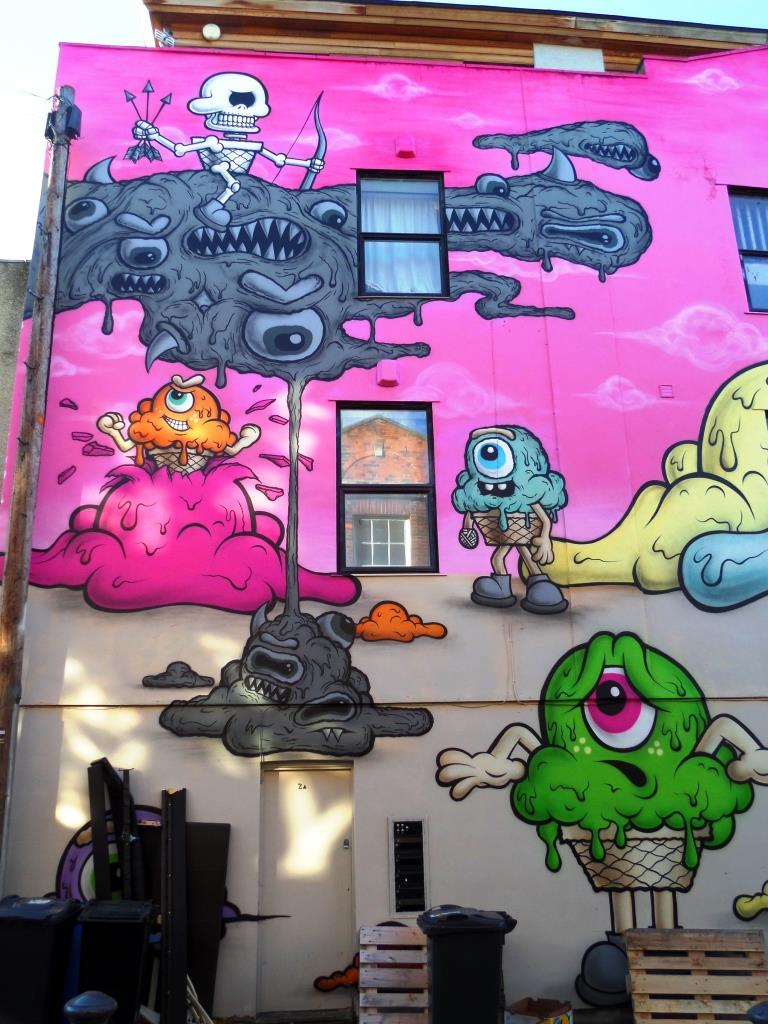 Buff Monster, Upfest, Bristol, July 2017