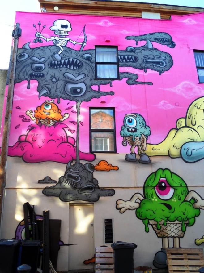 Buff Monster, Upfest, Bristol, July 2017