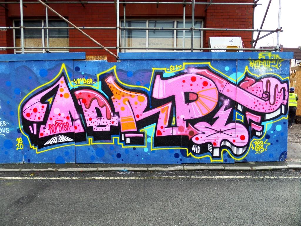 Corupt, Raleigh Road, Bristol, January 2018