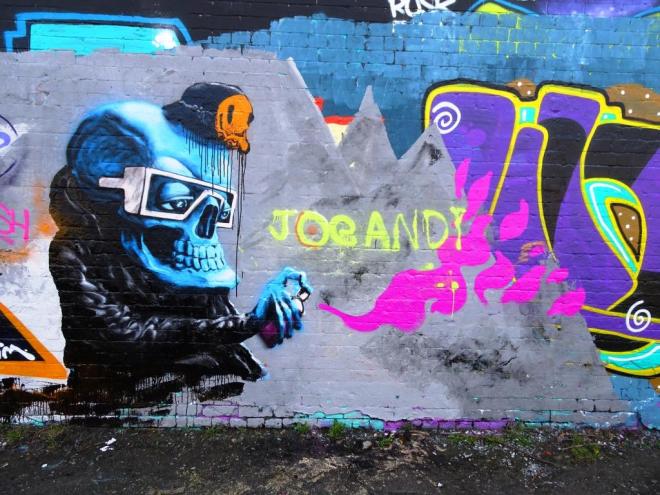 Laic217, Dean Lane, Bristol, March 2018