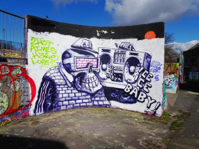 Laic217, Dean Lane, Bristol, March 2018