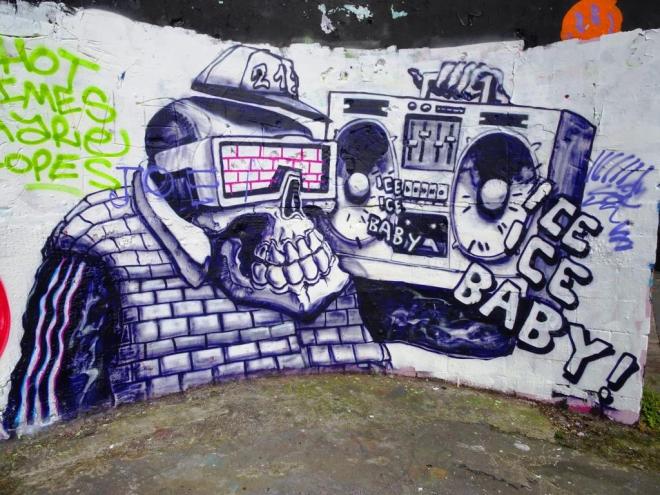 Laic217, Dean Lane, Bristol, March 2018