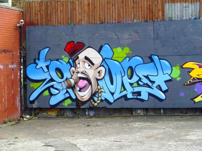 Cheo, Raleigh Road, Bristol, April 2016