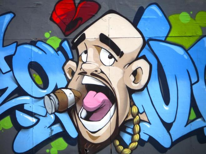 Cheo, Raleigh Road, Bristol, April 2016