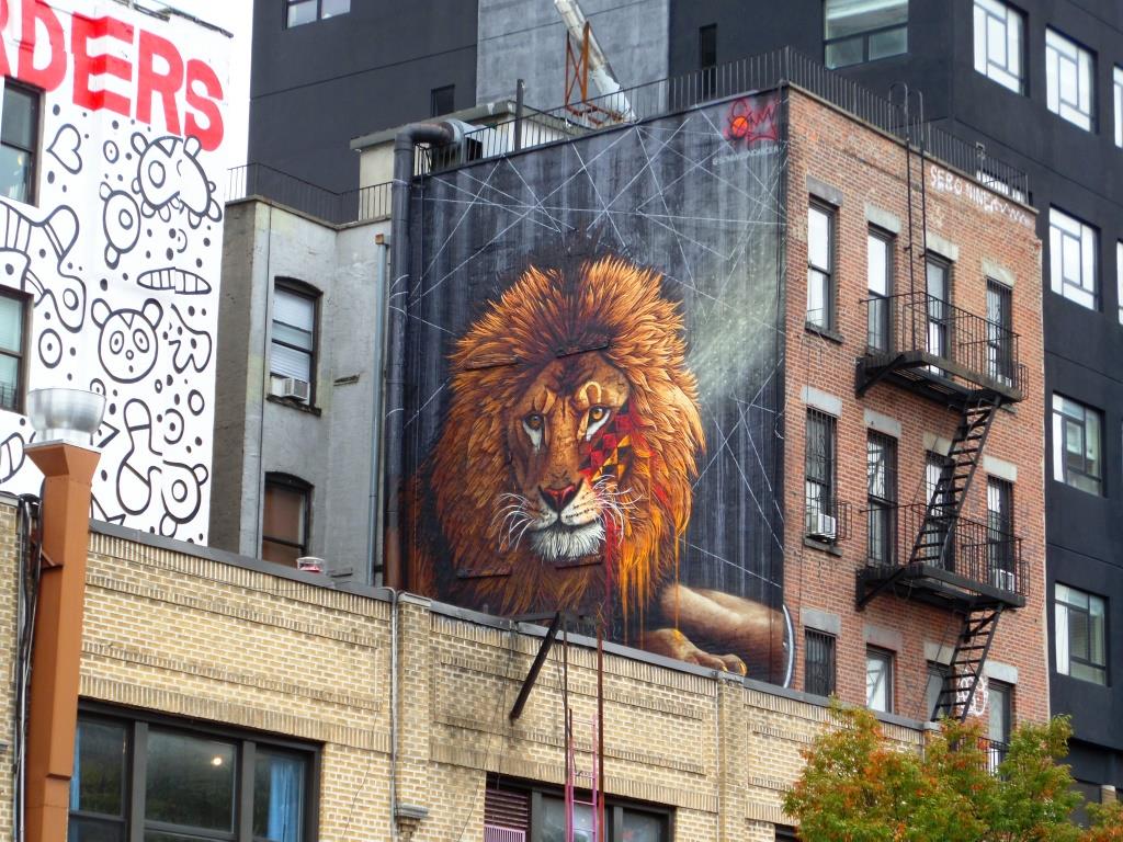 Sonny, Allen Street, New York, October 2017