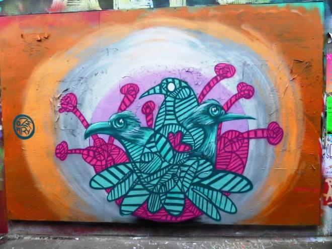 Oze Arv, The Bearpit, Bristol, July 2017