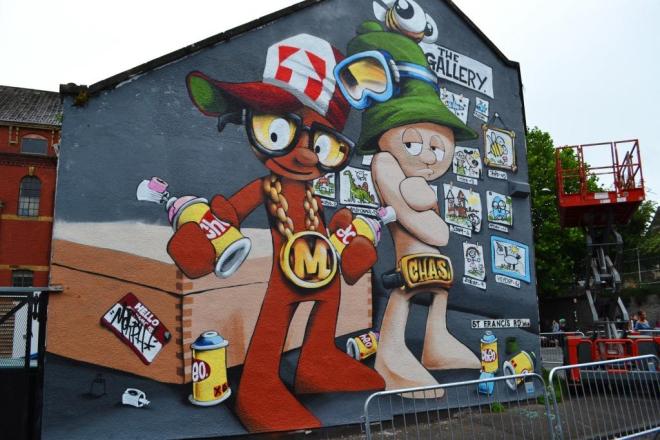 Cheo, Upfest, Bristol, July 2017