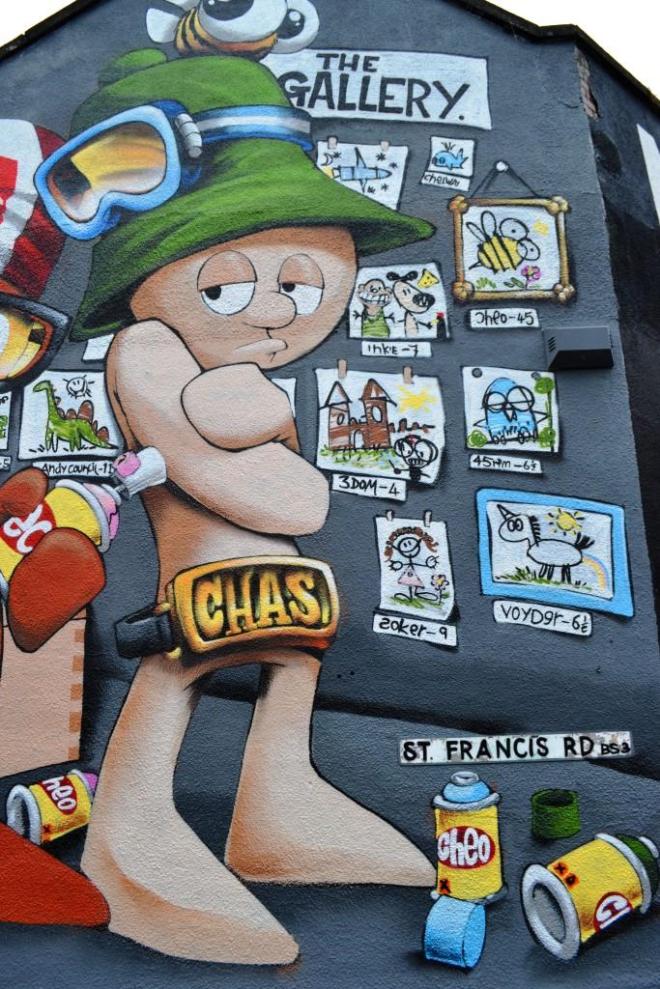Cheo, Upfest, Bristol, July 2017