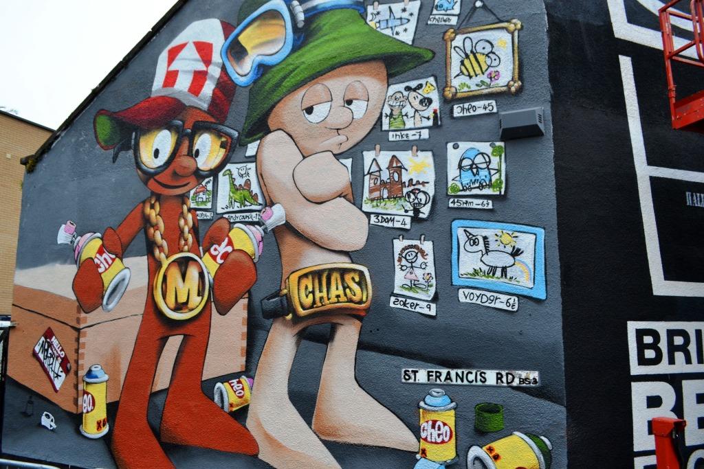 Cheo, Upfest, Bristol, July 2017