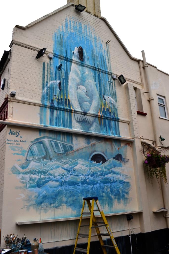 Andrew Burns Colwill, Upfest, Bristol, July 2017