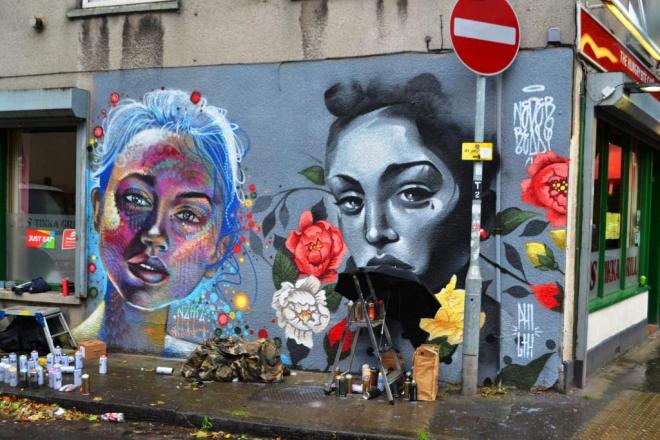 N4T4 and Philth, Upfest, Bristol, July 2017