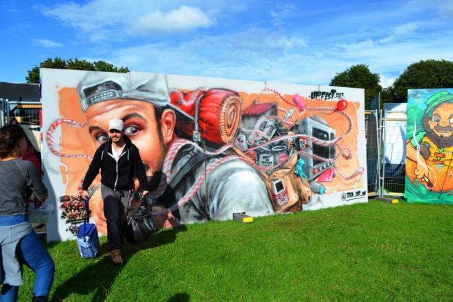 Braga Last1, Upfest, Bristol, July 2017