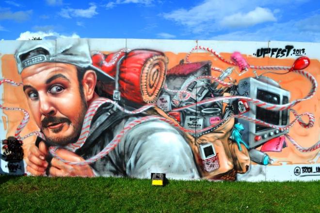 Braga Last1, Upfest, Bristol, July 2017