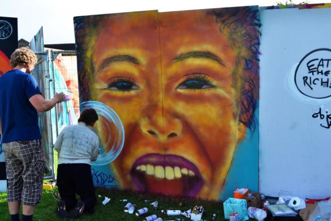 Arladiss, Upfest, Bristol, July 2017