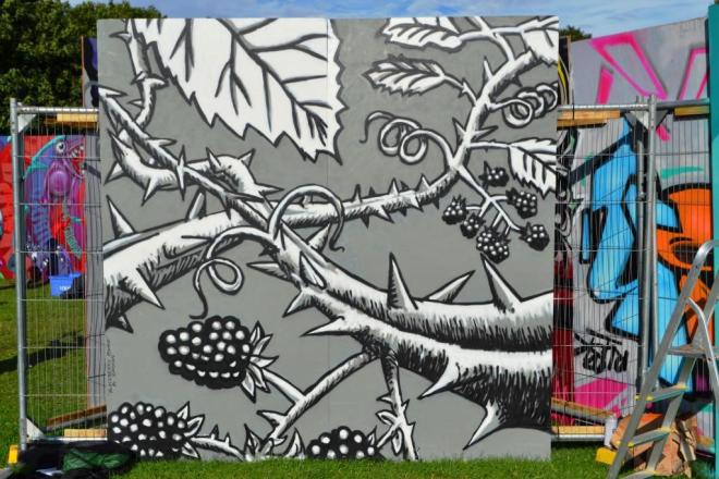 Drojan, Upfest, Bristol, July 2017