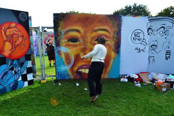 Arladiss, Upfest, Bristol, July 2017