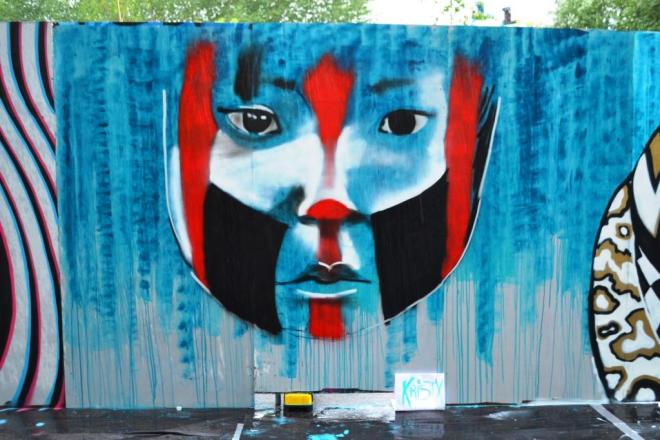 Kristx, Upfest, Bristol, July 2017