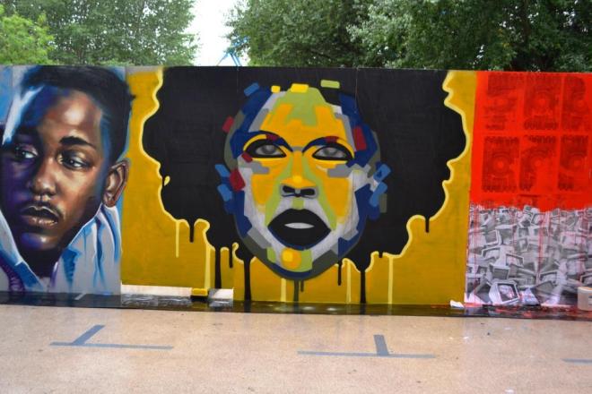 Rast, Upfest, Bristol, July 2017