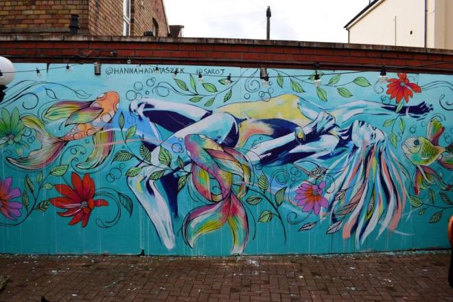 Hannah Adamaszek and Saroj, Upfest, Bristol, July 2017