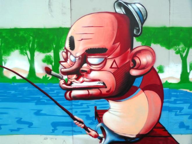 Mariojin, Upfest, Bristol, July 2017