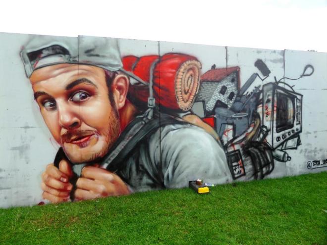 Braga Last1, Upfest, Bristol, July 2017