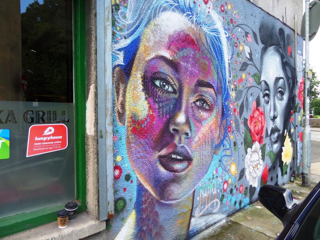 N4T4 and Philth, Upfest, Bristol, July 2017